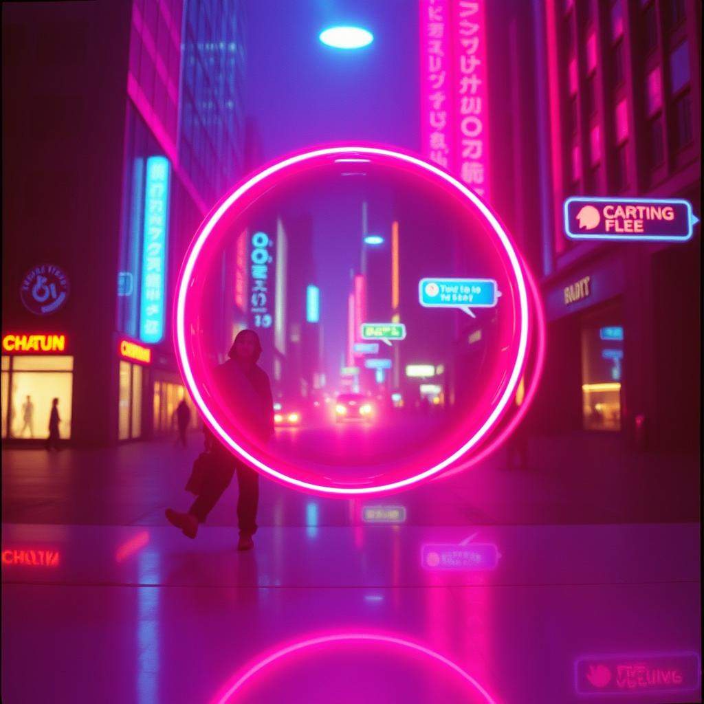 Move On แบบวงกลม (Circular Orbit)