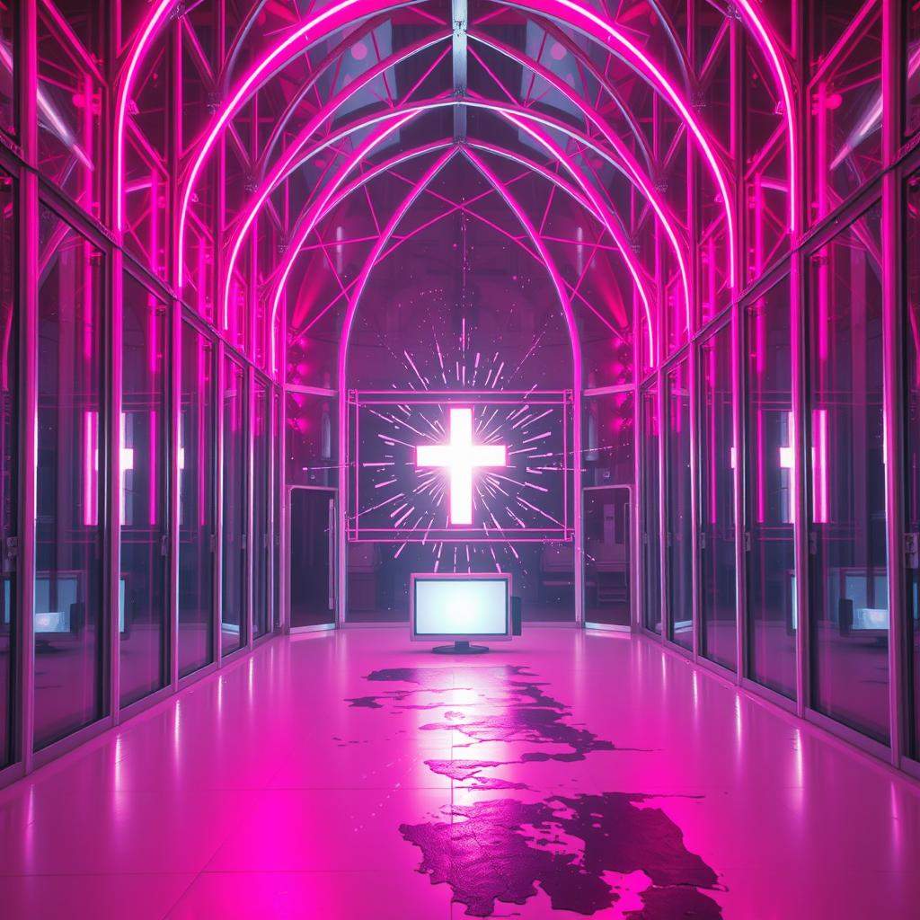 Glitch Rose Cathedral