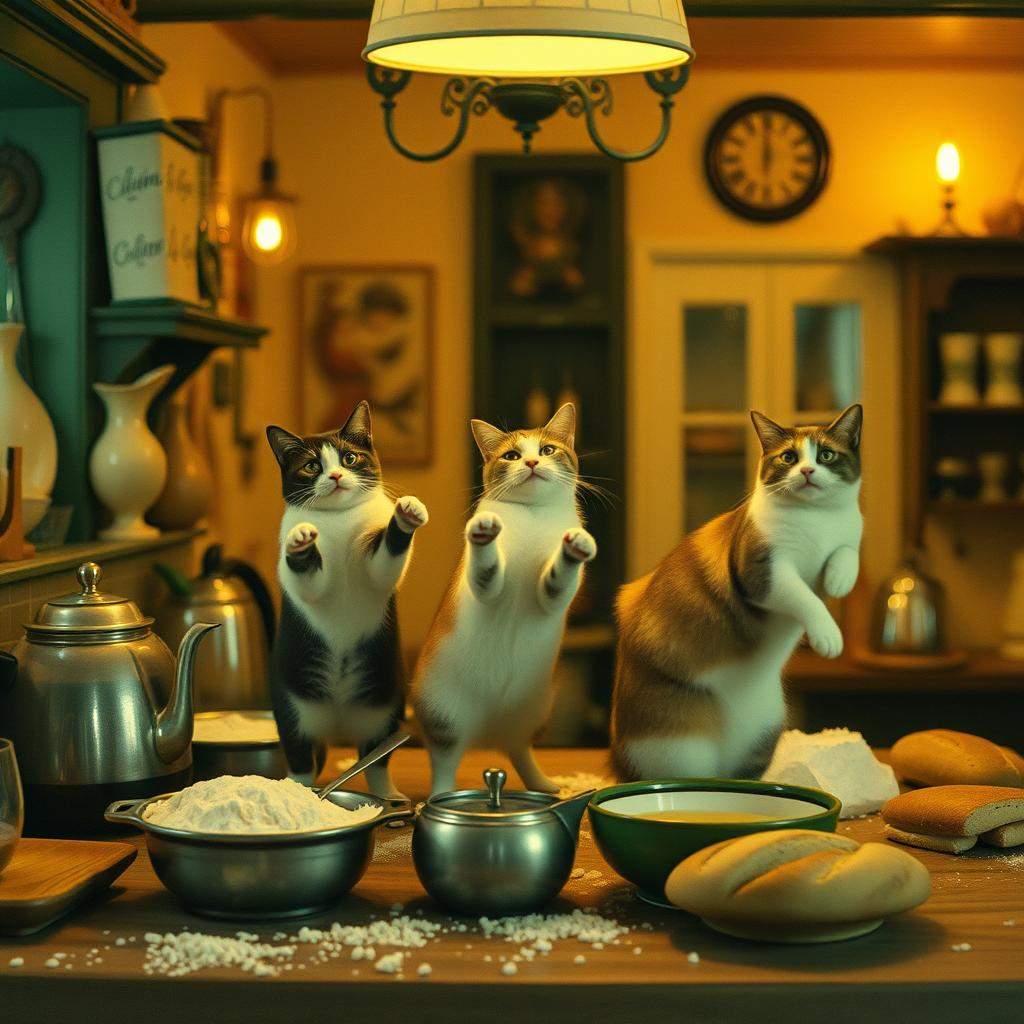 The Three A.M. Cat Céilí