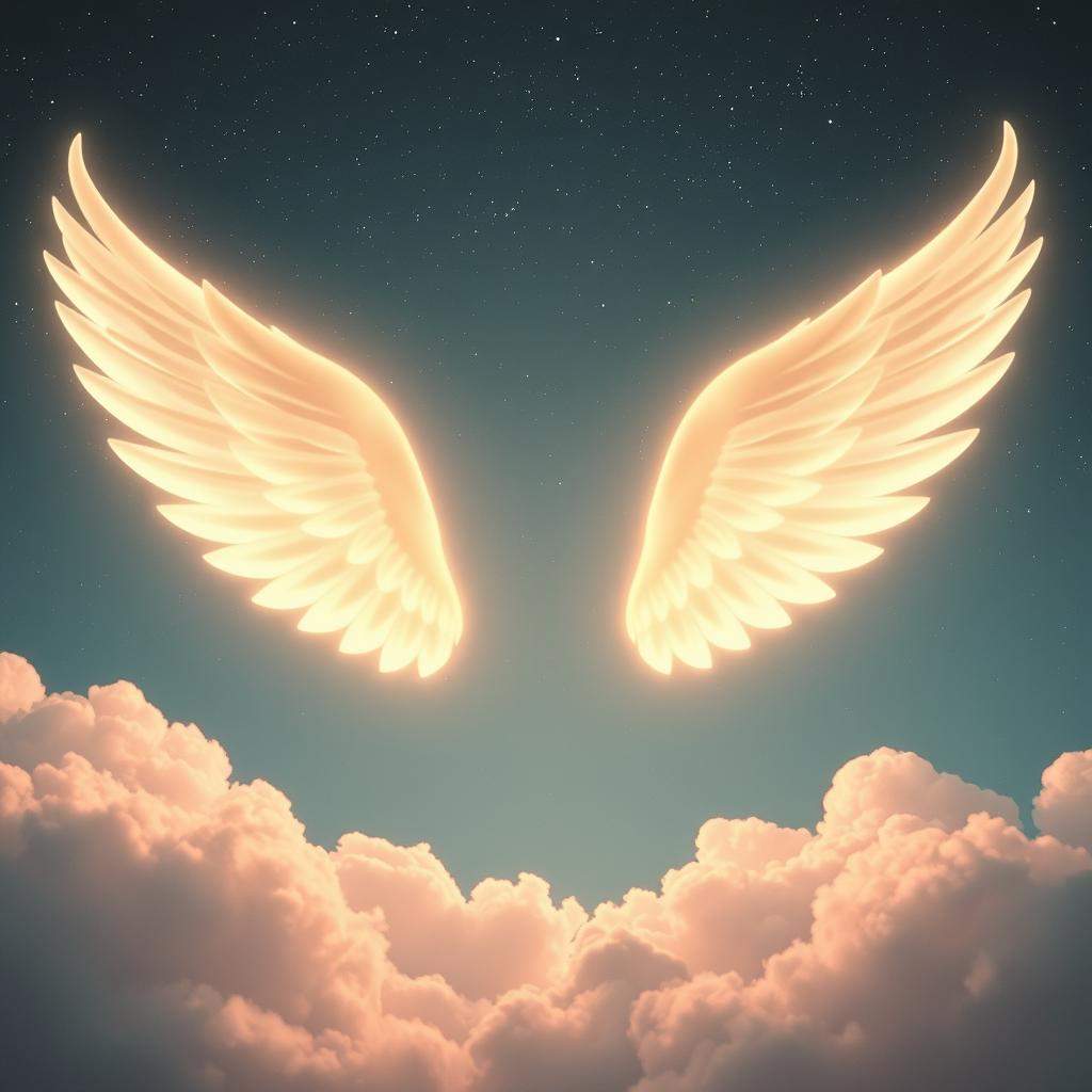 Falling through the sky