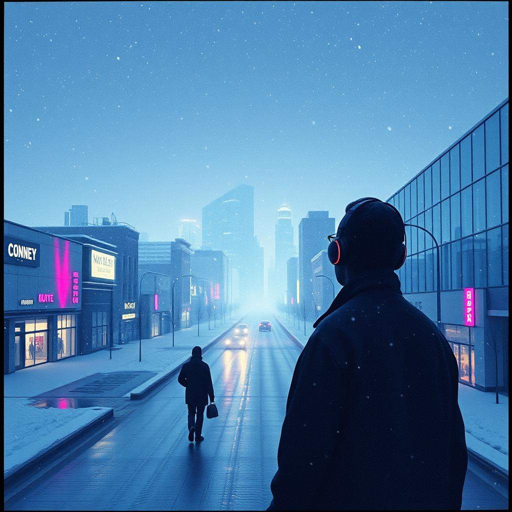 Når himmelen faller ned remix