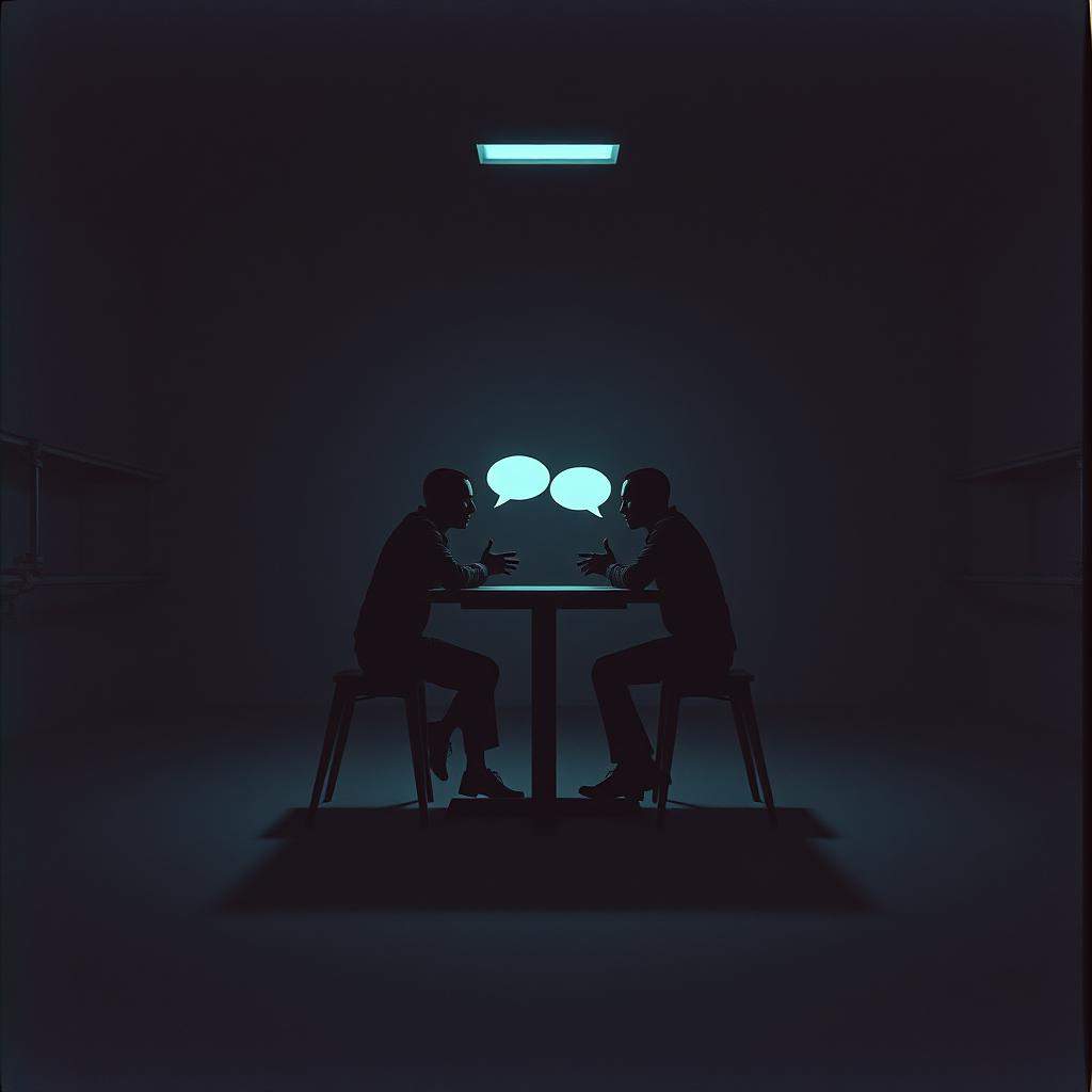 An des Feindes Tisch