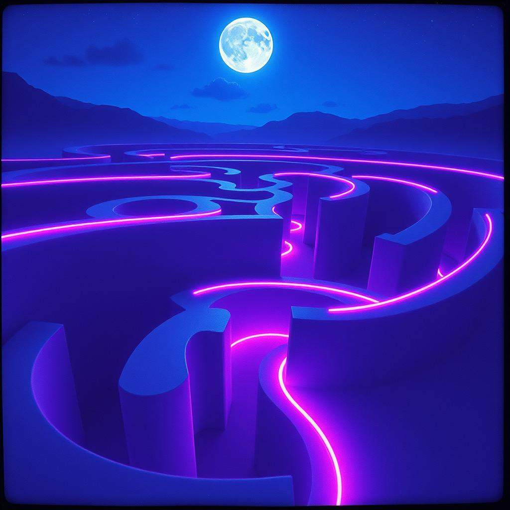 Midnight Maze