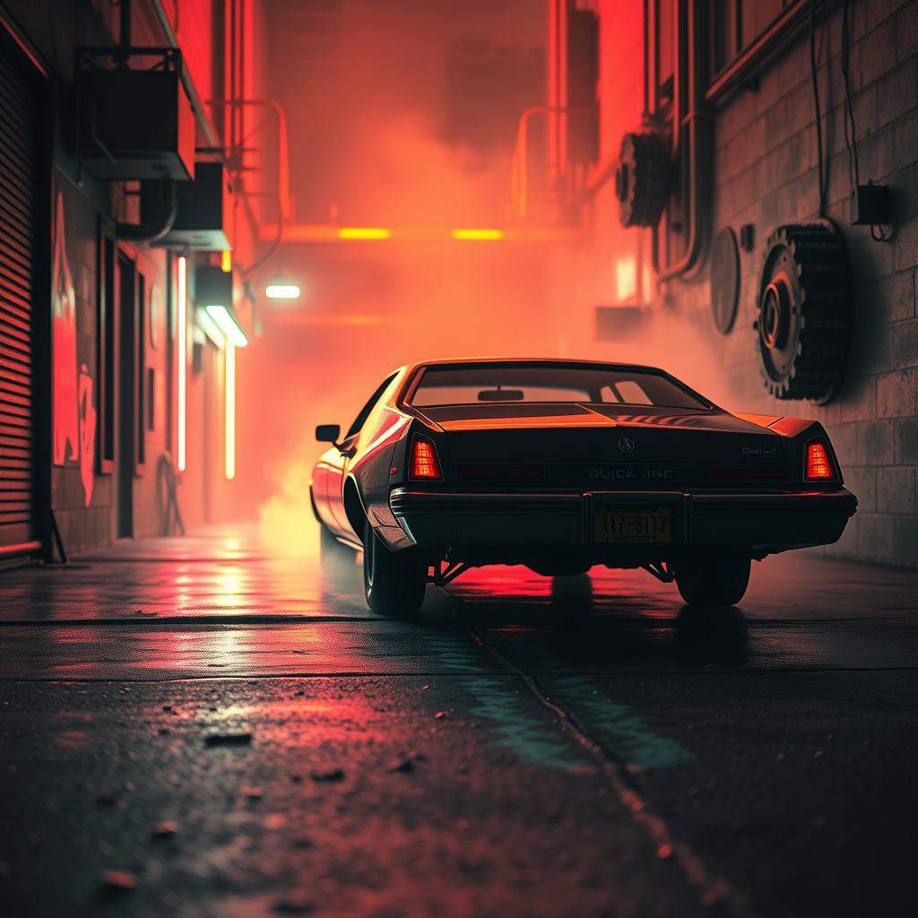 70's Buick On Bad Rotors