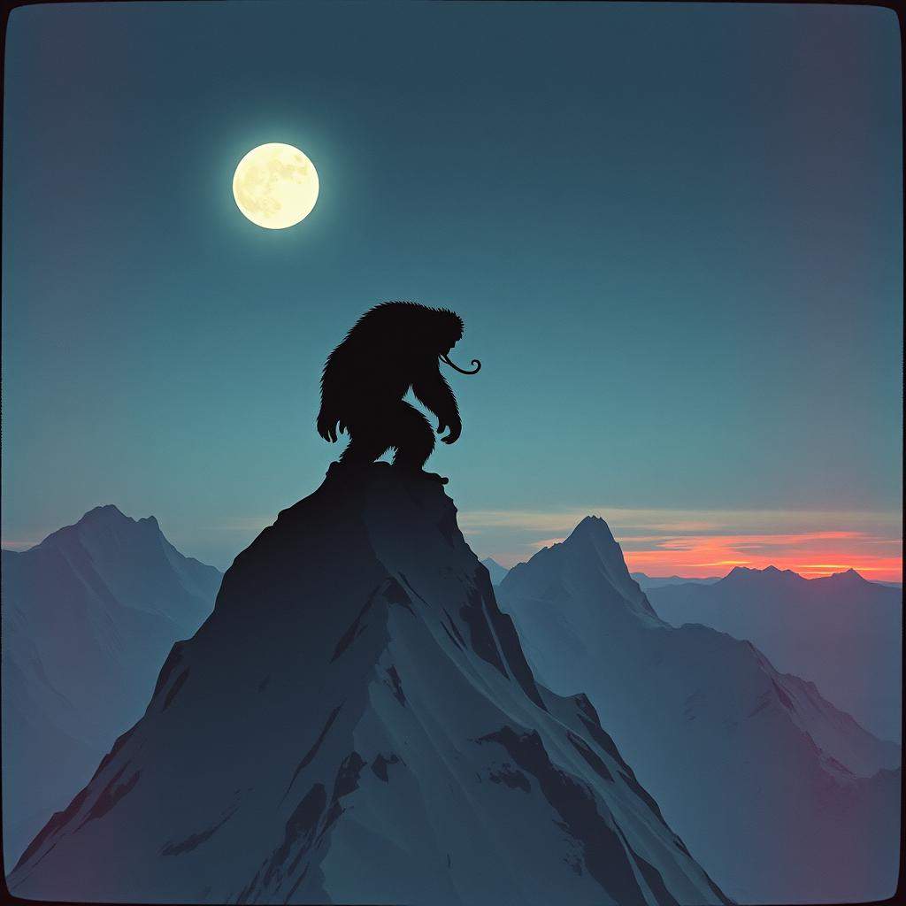 The Yeti Stalks Tonight