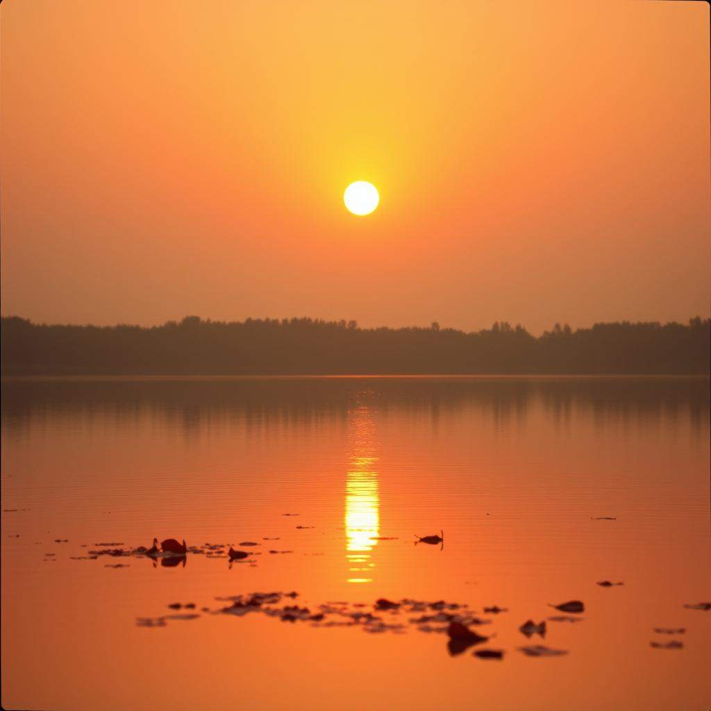 AKŞAM GÜNEŞİ GİBİ