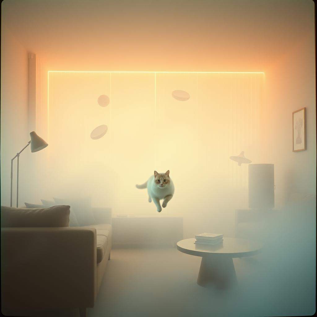 Haunting or something