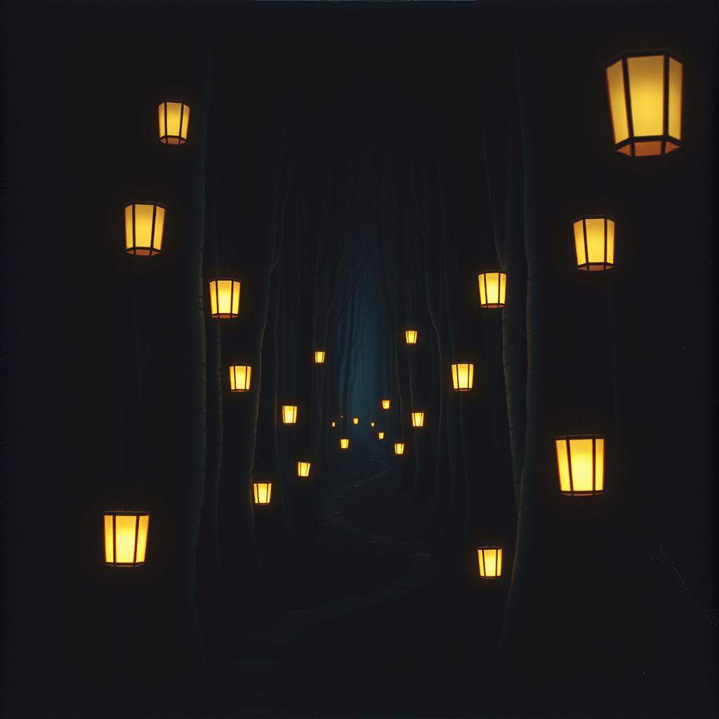 My Shadow, Your Light.