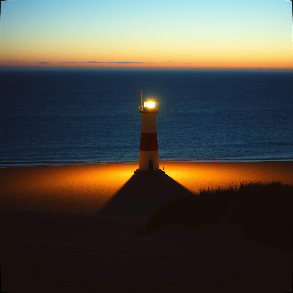 Blinding Light on a Distant Shore