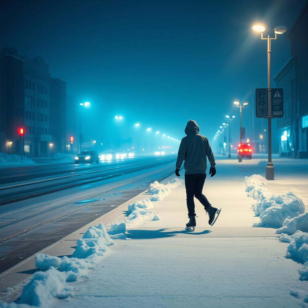 Whiteout on the Block