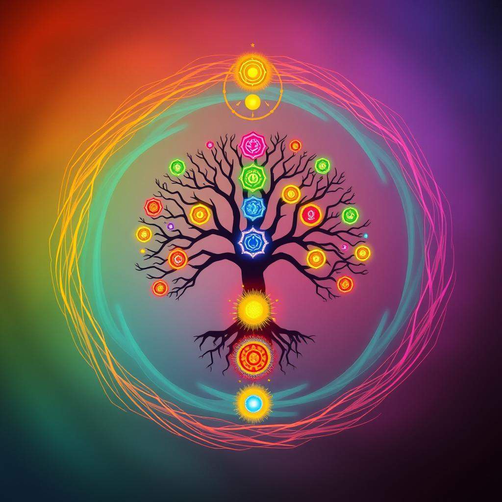 Kabbalah︎Chakra︎Moksha