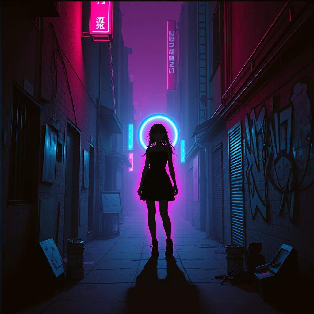 Main Character in the Dark