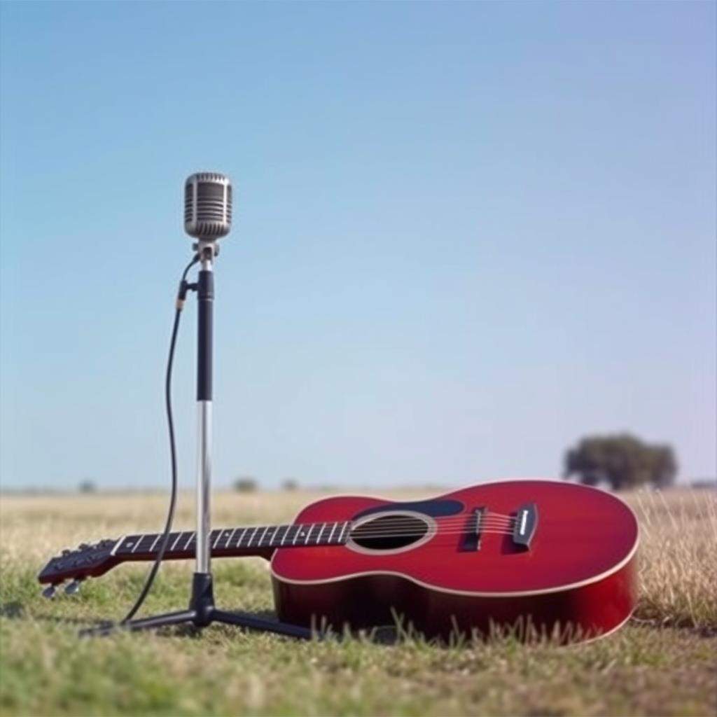 Afew strings and a microphone