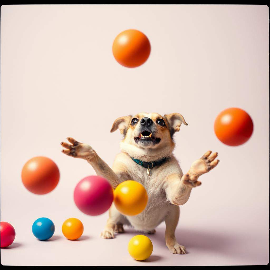 Clumsy Canine Chronicles