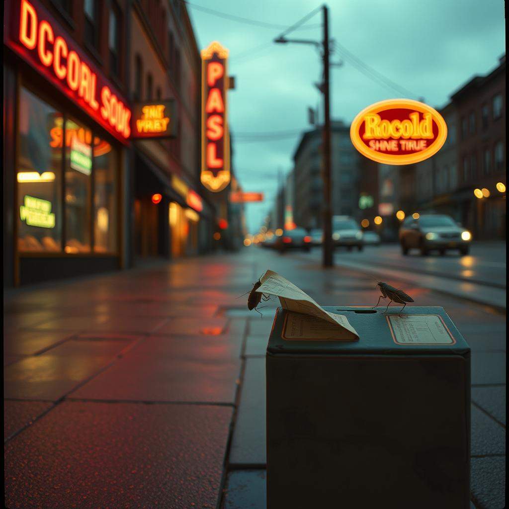 Out the Mud in the A