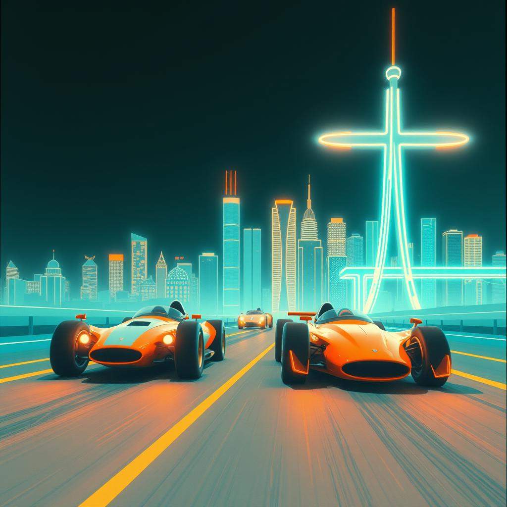 STAR - "NO BRAKES – ONLY SPEED"