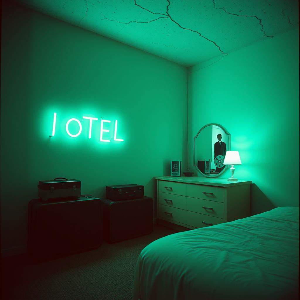 Motel Mint on the Pillow