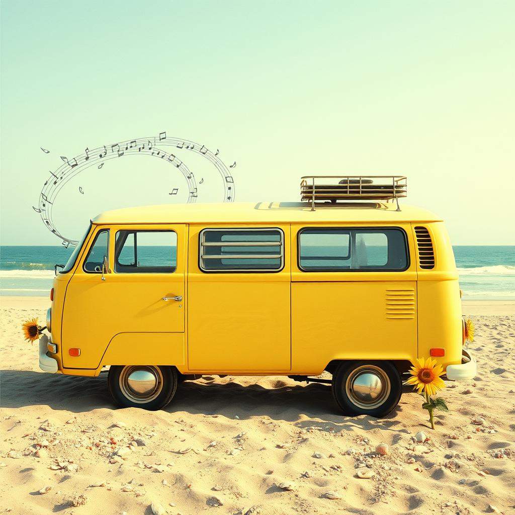 Beachside Memories in the Sun