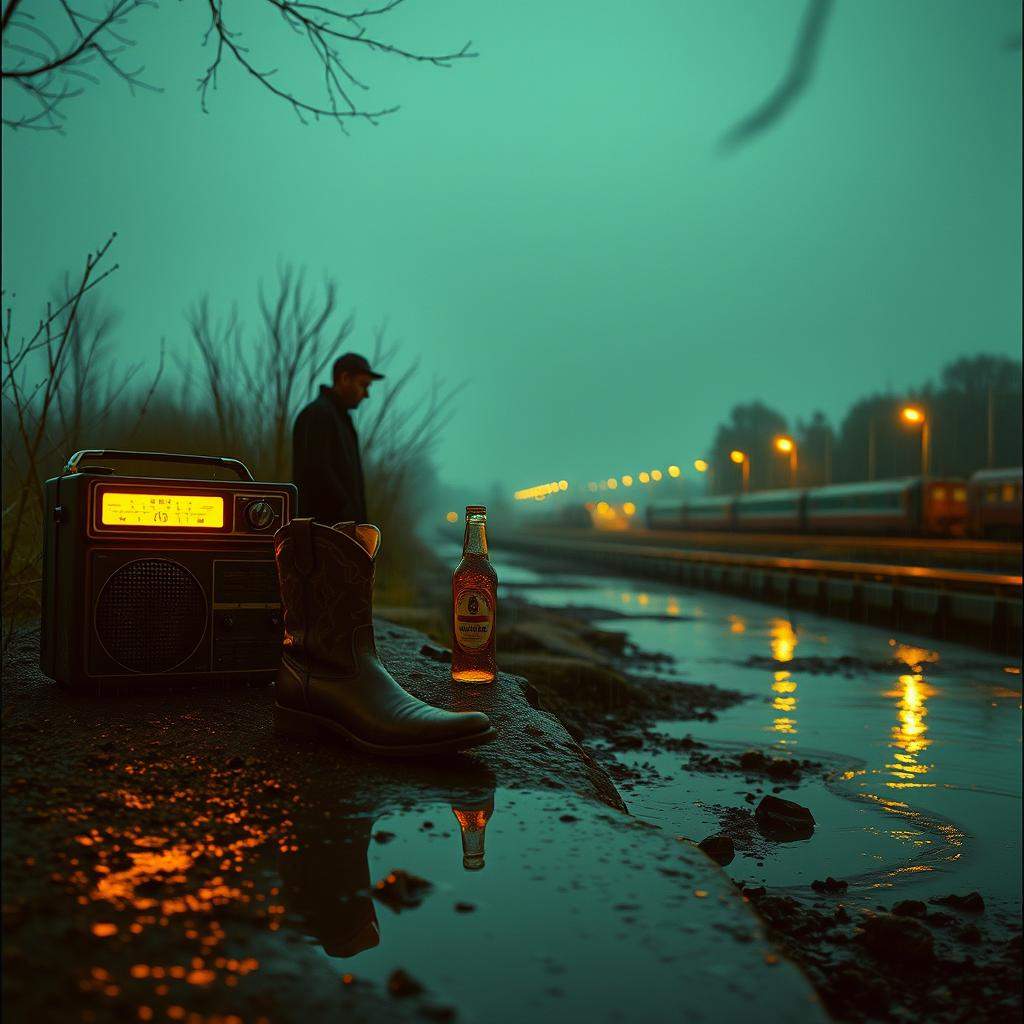 Rhingold un Cowboyboots