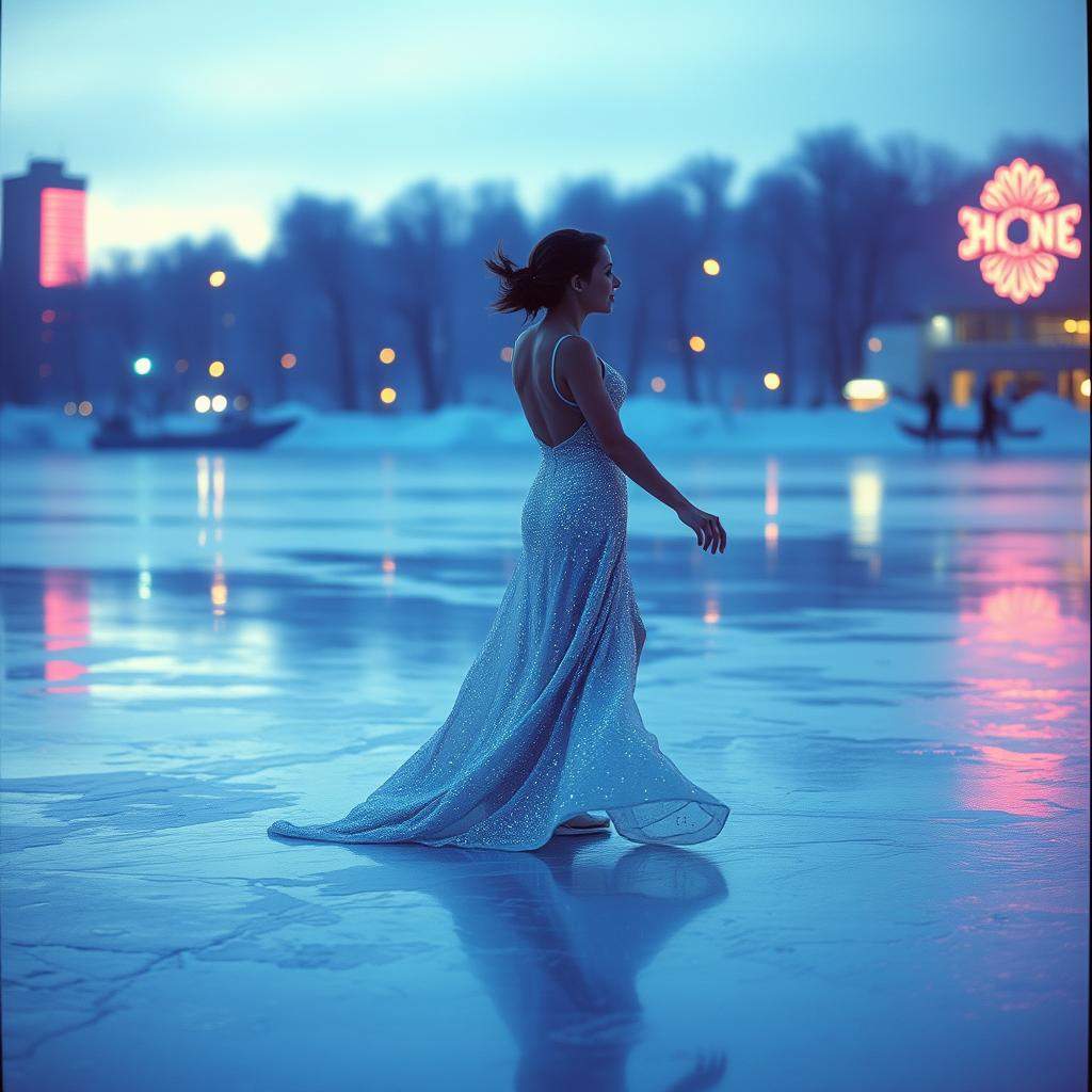 Snow On My Dress
