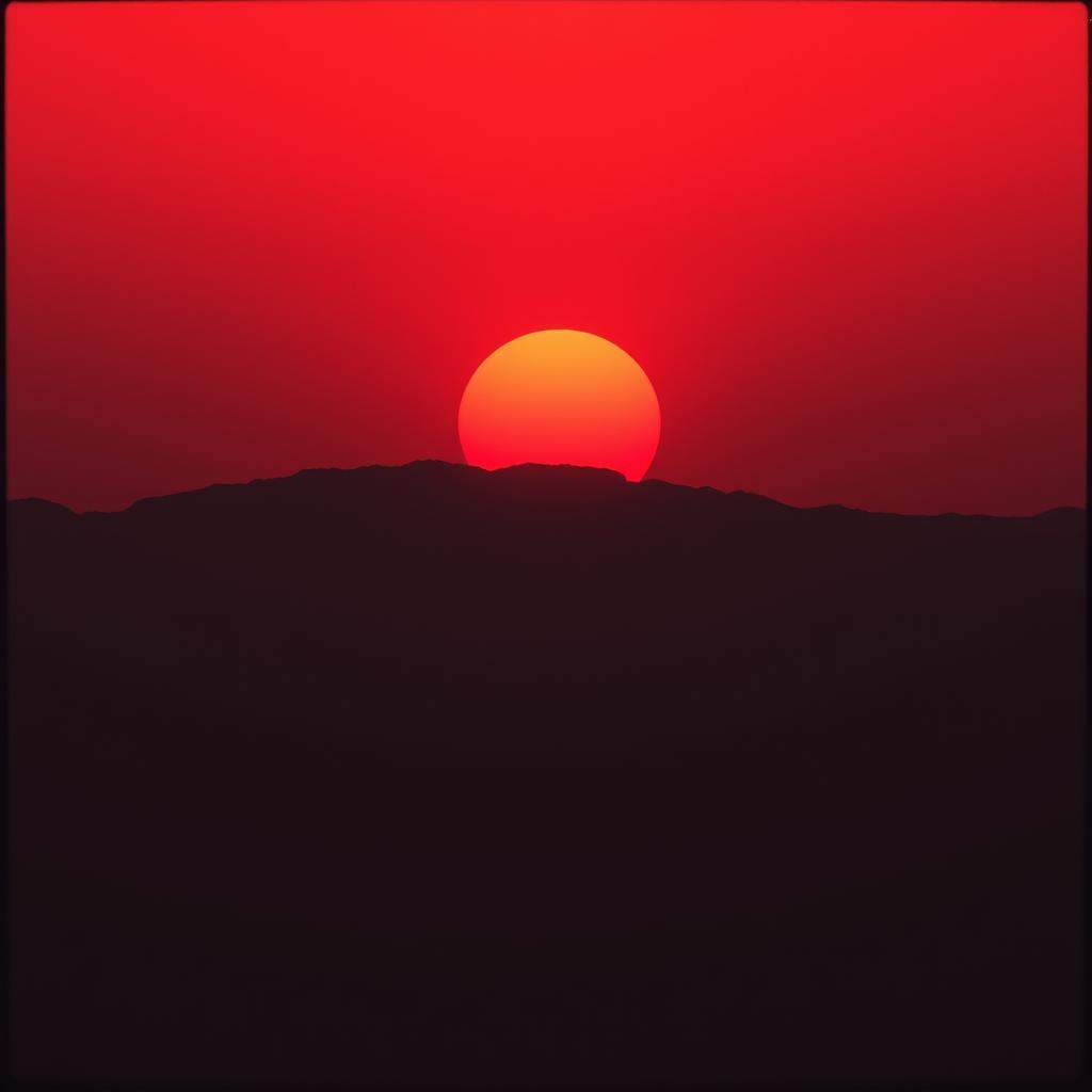 ¡El Sol Rojo!