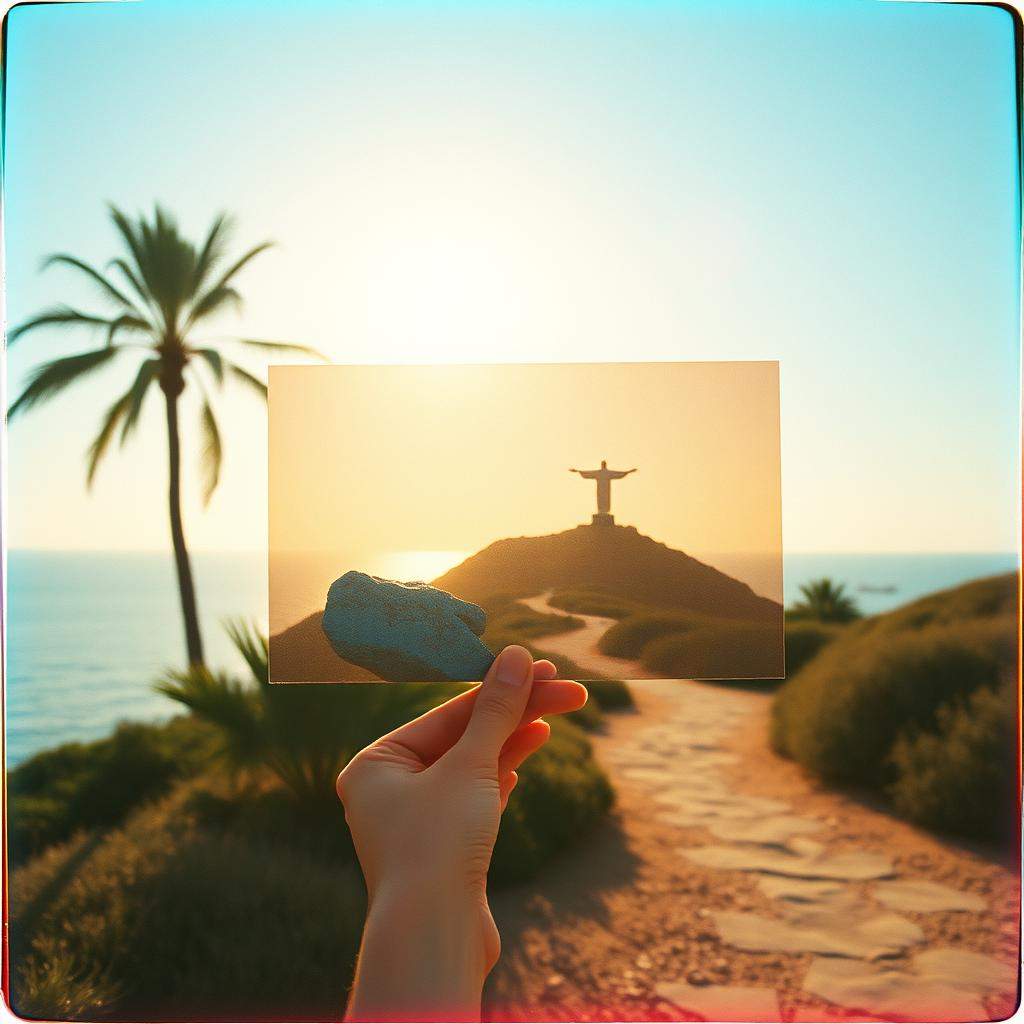 Cartão Postal do Meu Verão