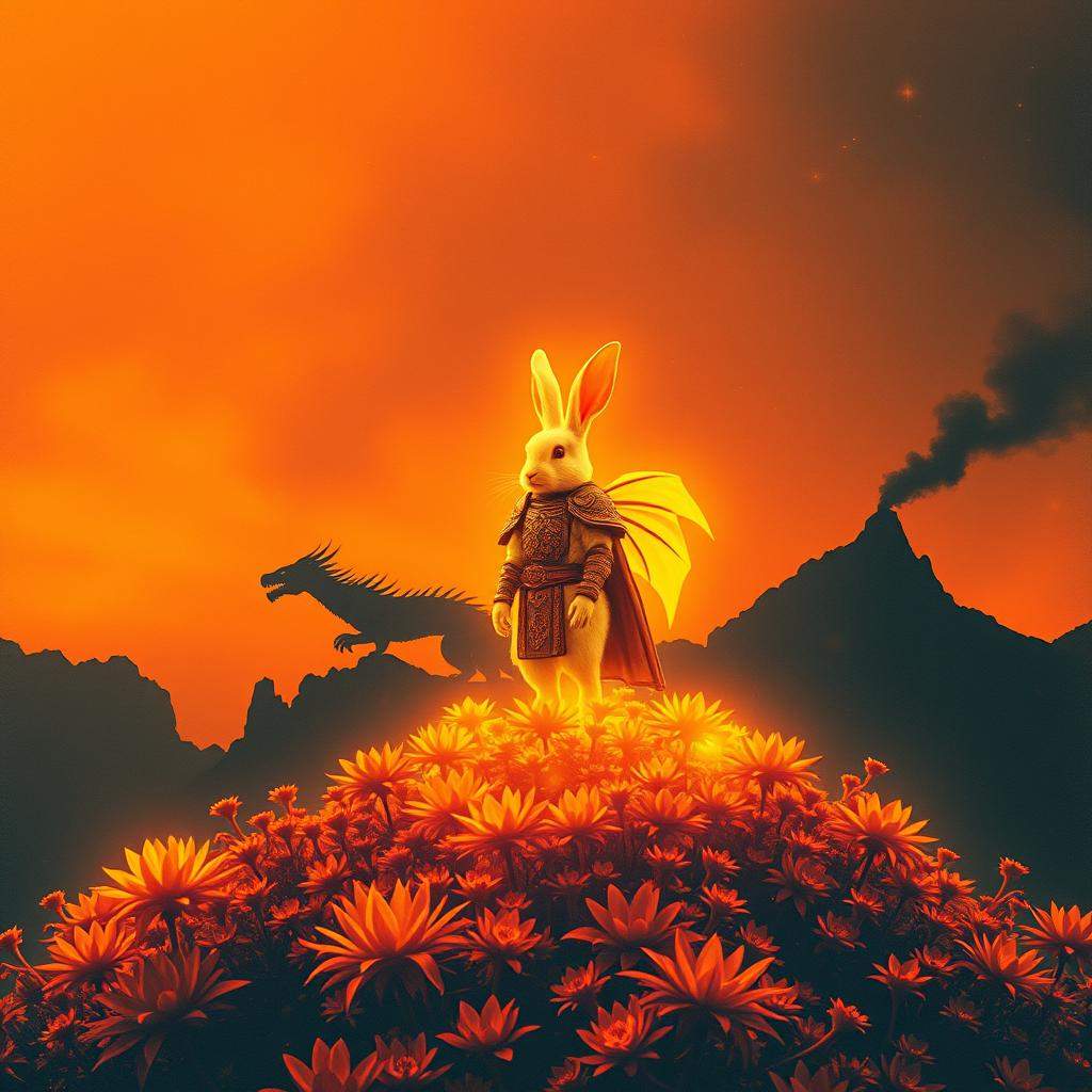 THE GARDEN OF ETERNAL FLAMES