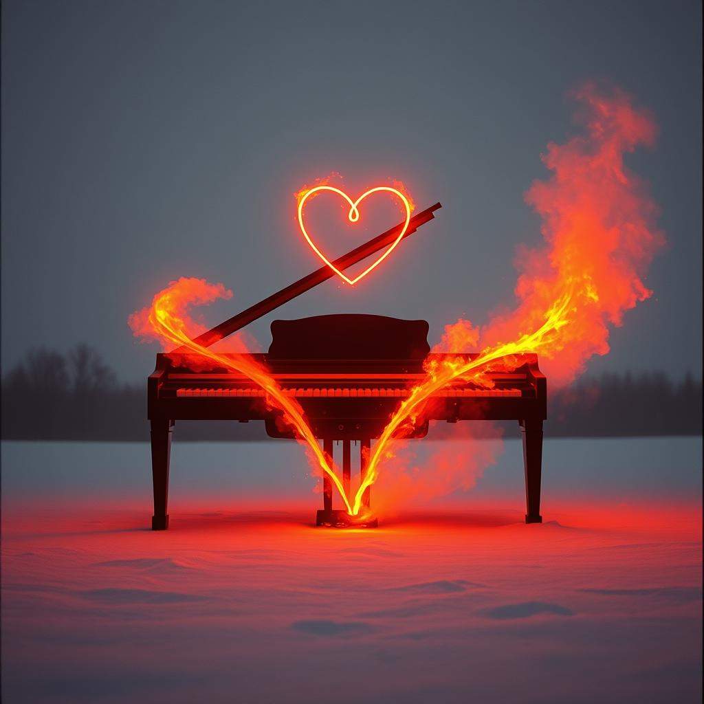 LOVING YOU LIKE FIRE