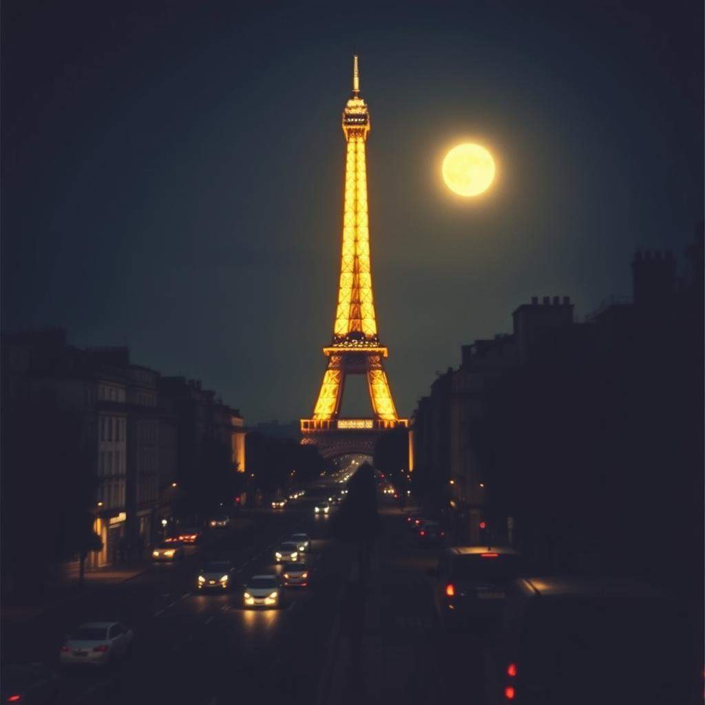 Eiffel Glow