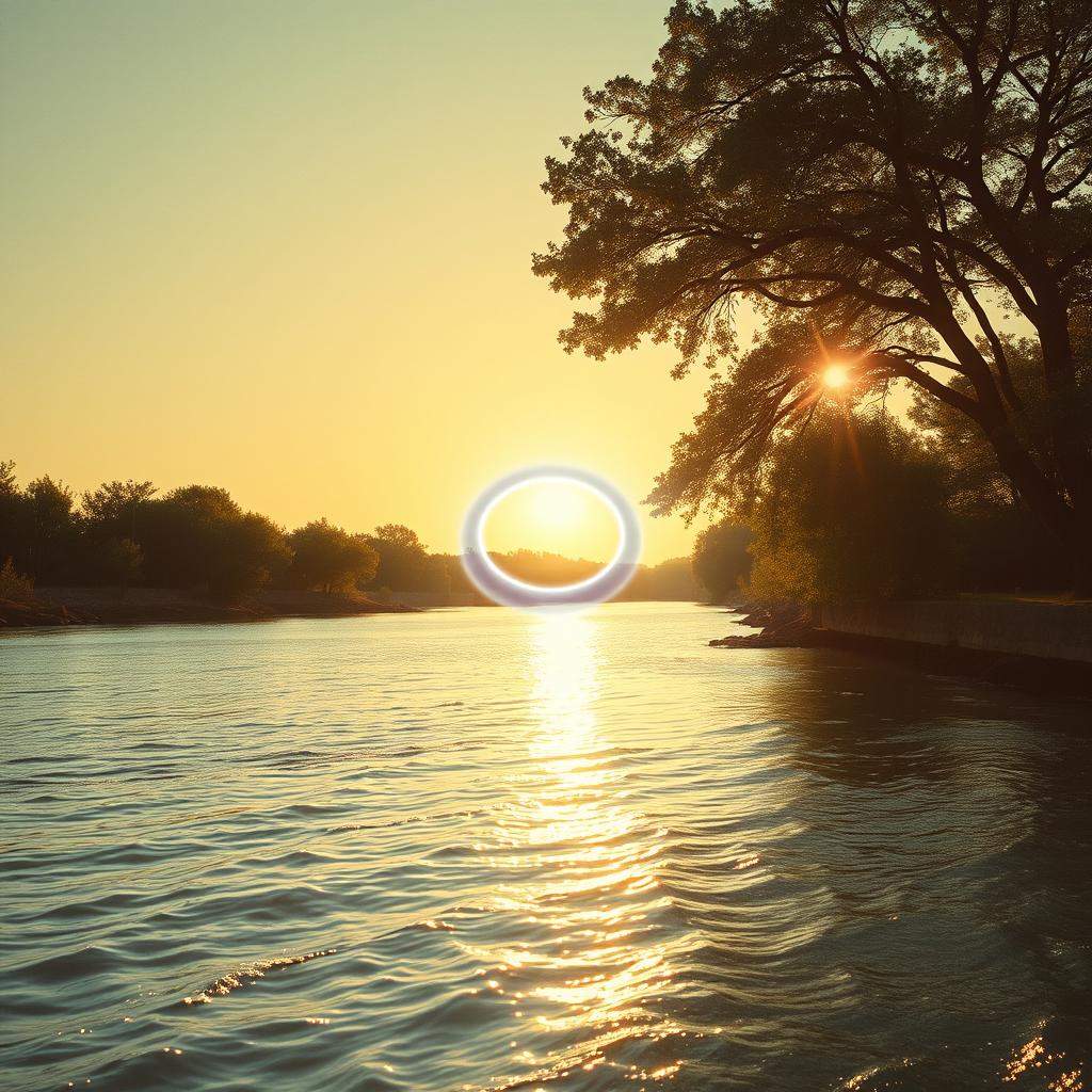 Sitting by a Crystal River
