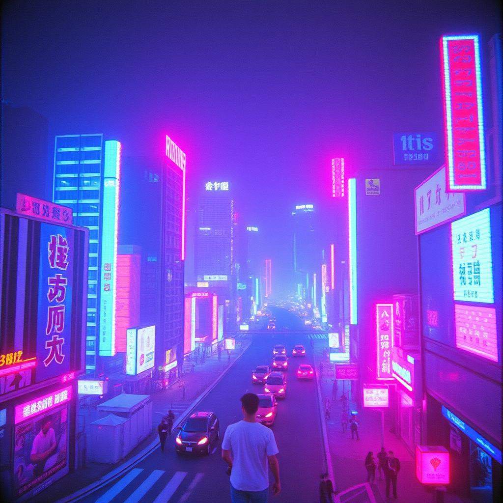 Neon Mirage