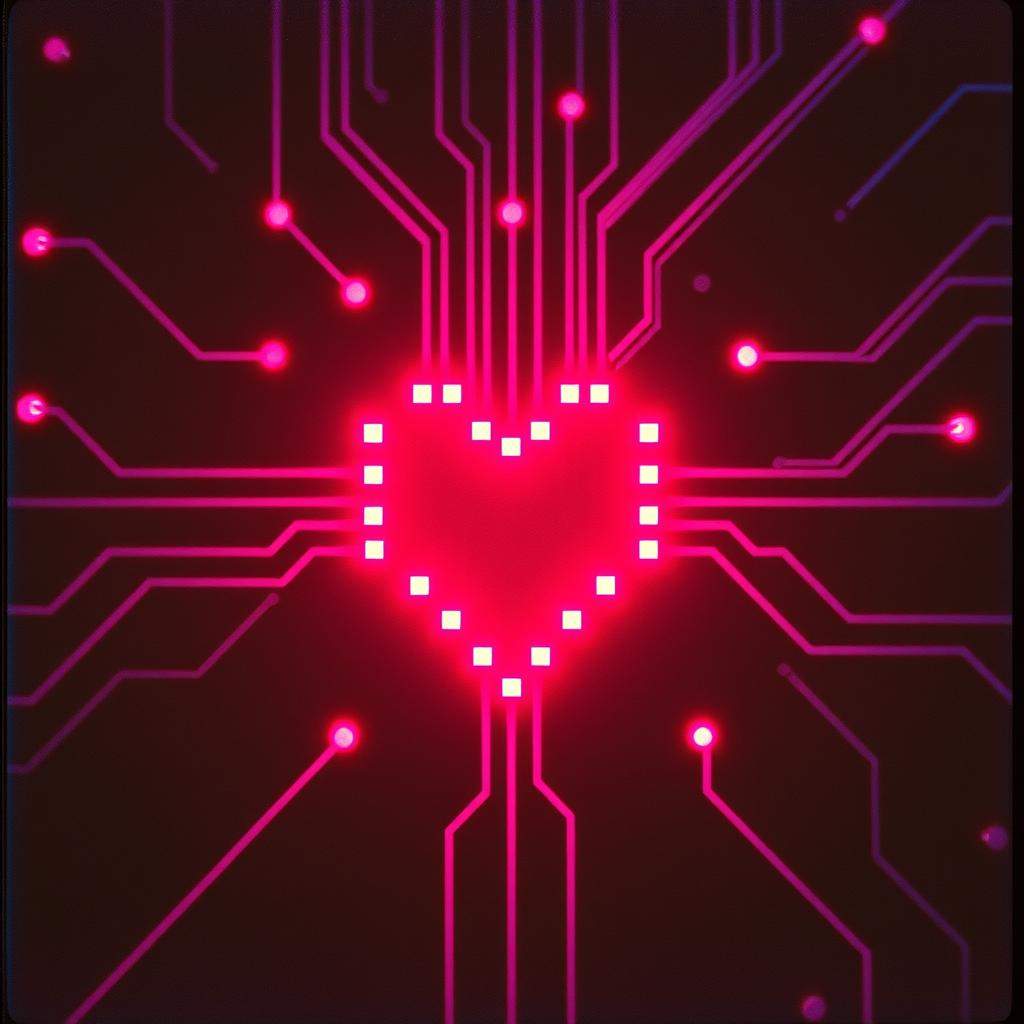 Pixel Heartbeat
