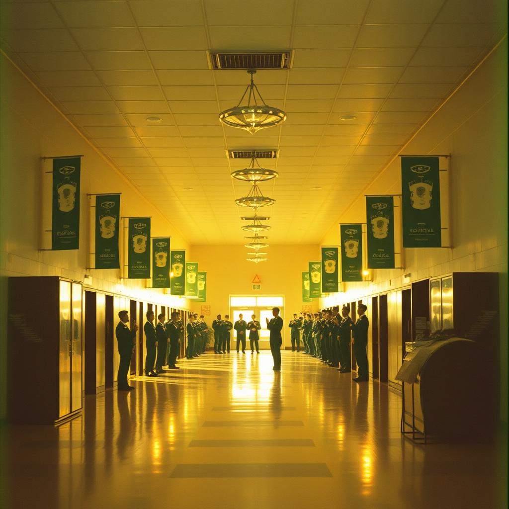 Saints Hall Roll Call