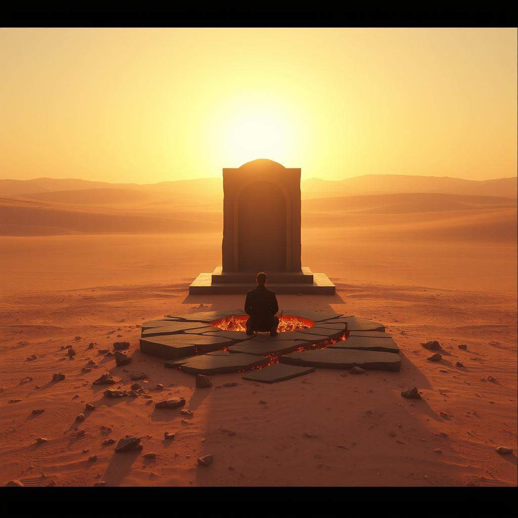 THE ALTAR NEVER ANSWERED