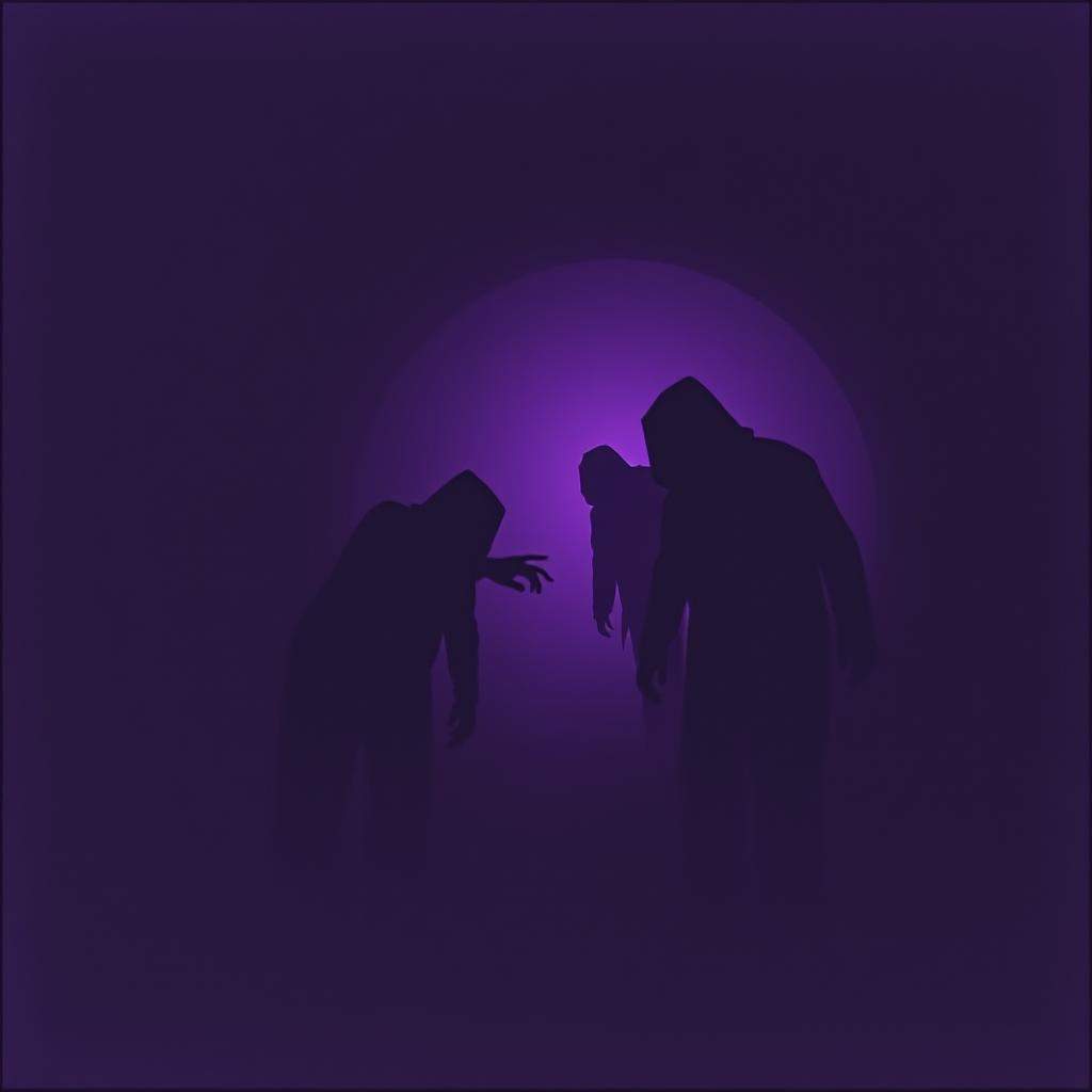 'Trapped in a World of Evil.
By Kimberly Rose USA.