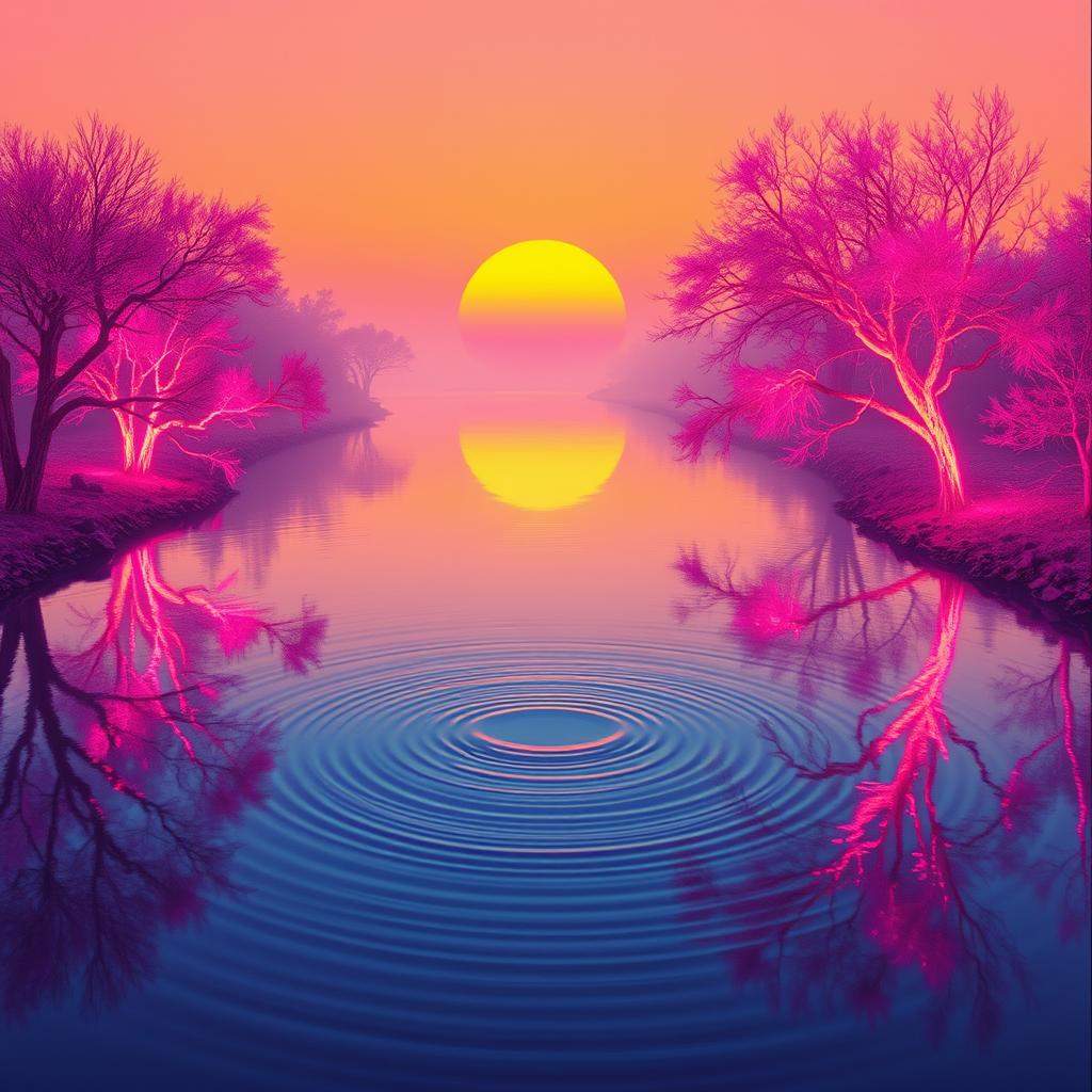 Sitting by a Crystal River