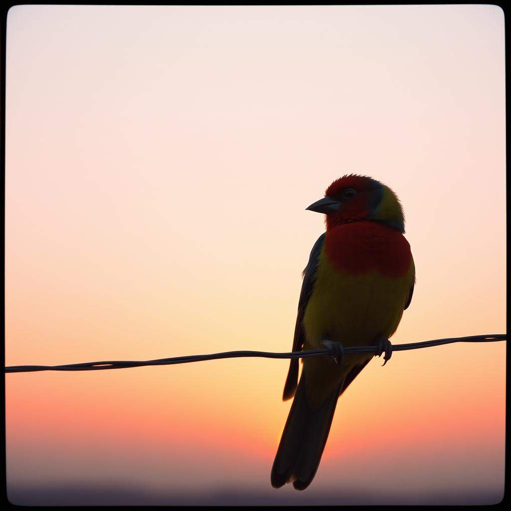 Little Birdie Tweet Tweet