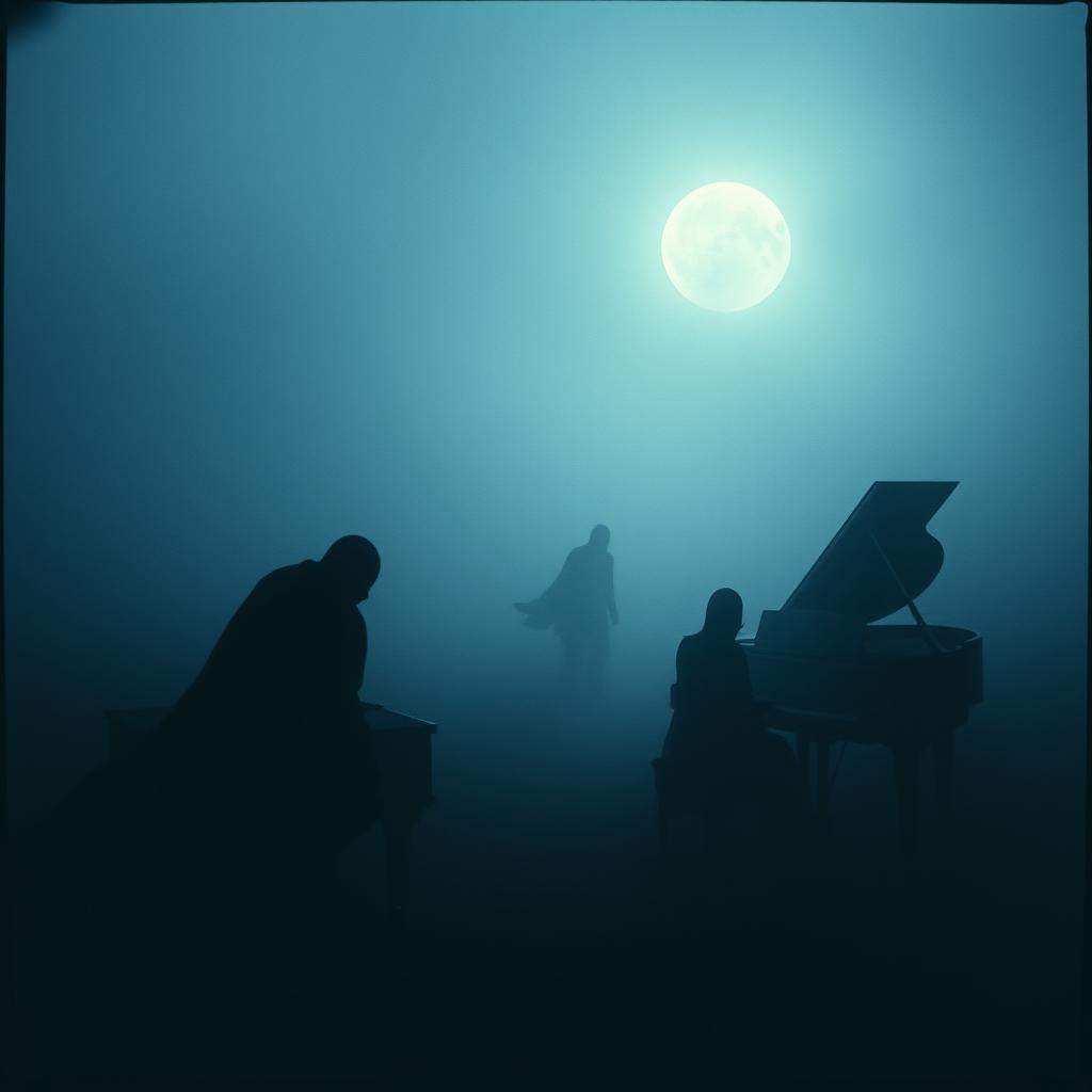 Weeping ghosts of dreamworld