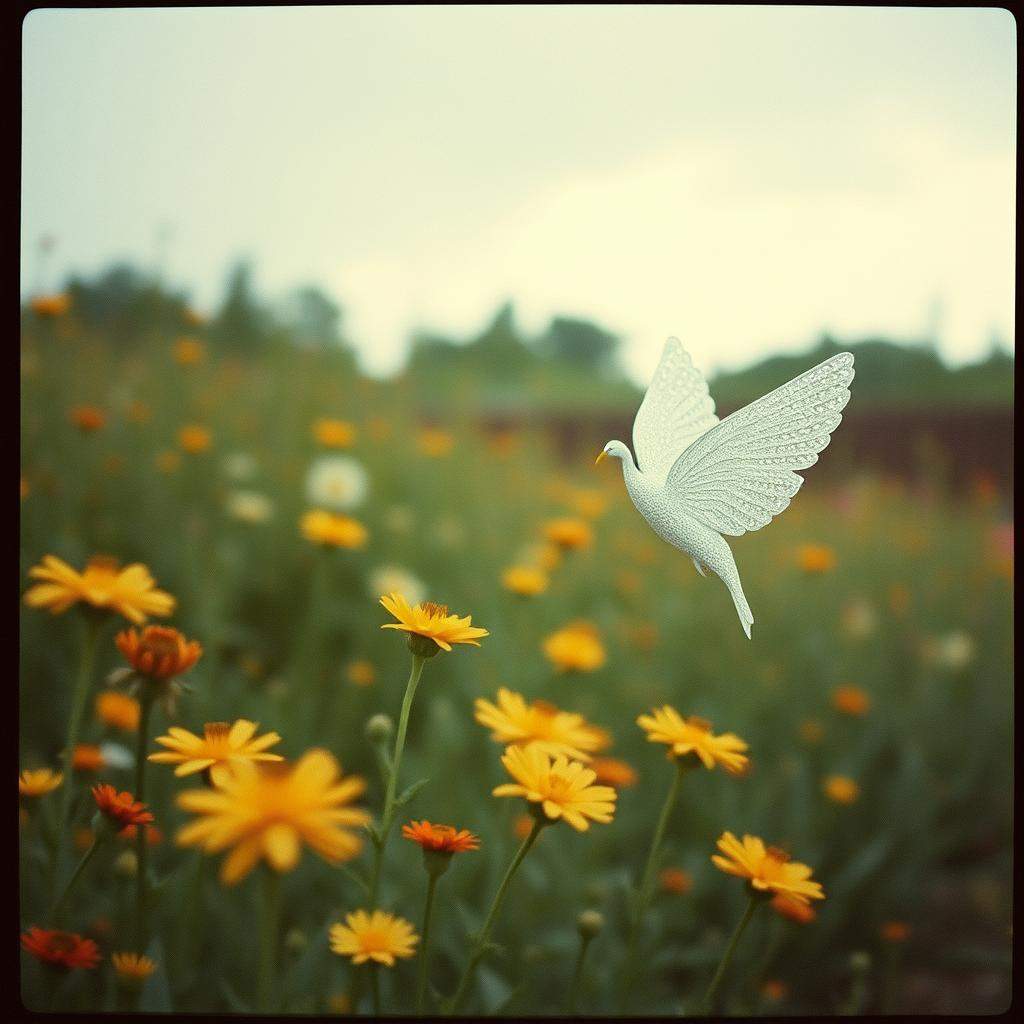 You are the fire in the fading light