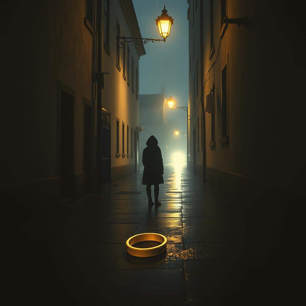 Dust on a Wedding Band