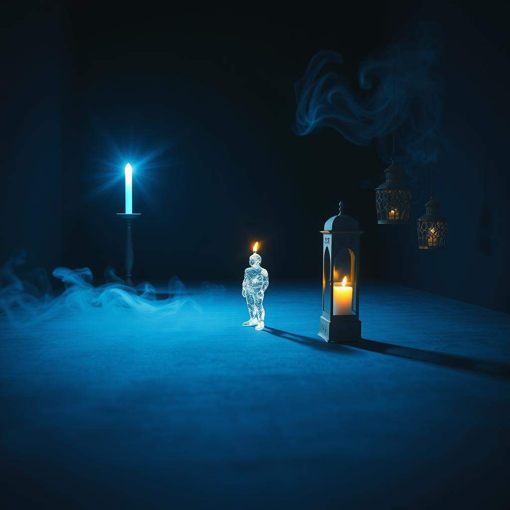 في عمق العتمة