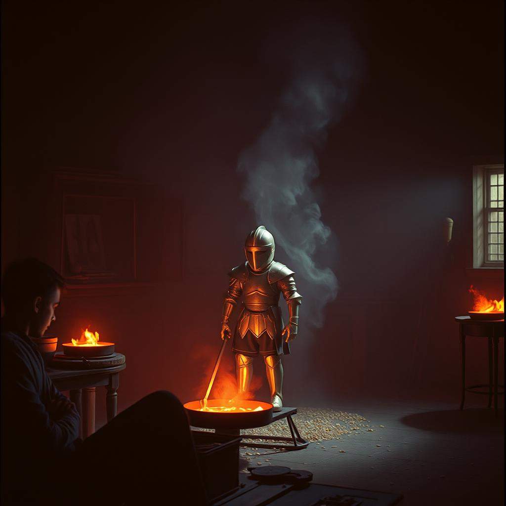 Die Rüstung die nie geschmiedet wurde