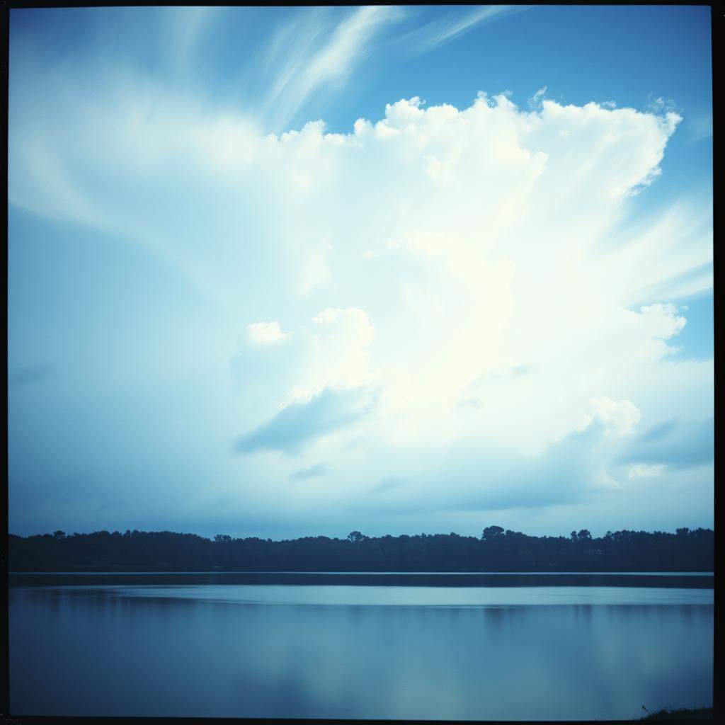 A Heavy Heart In The Pouring Rain