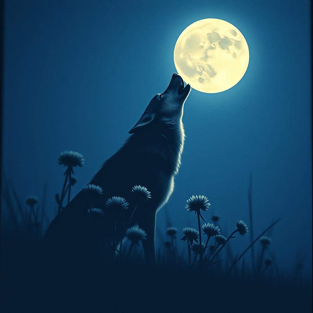 When wolfbane blooms