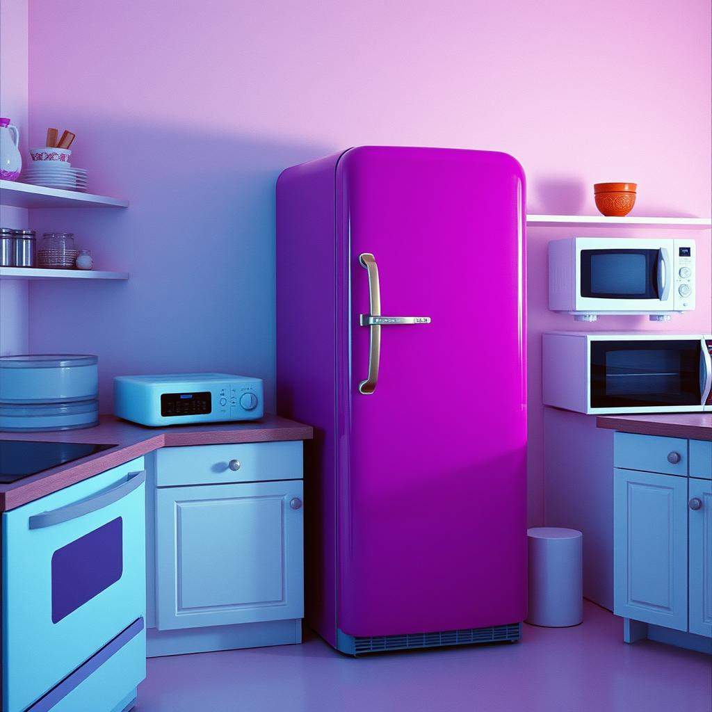 Velvet Refridgerator