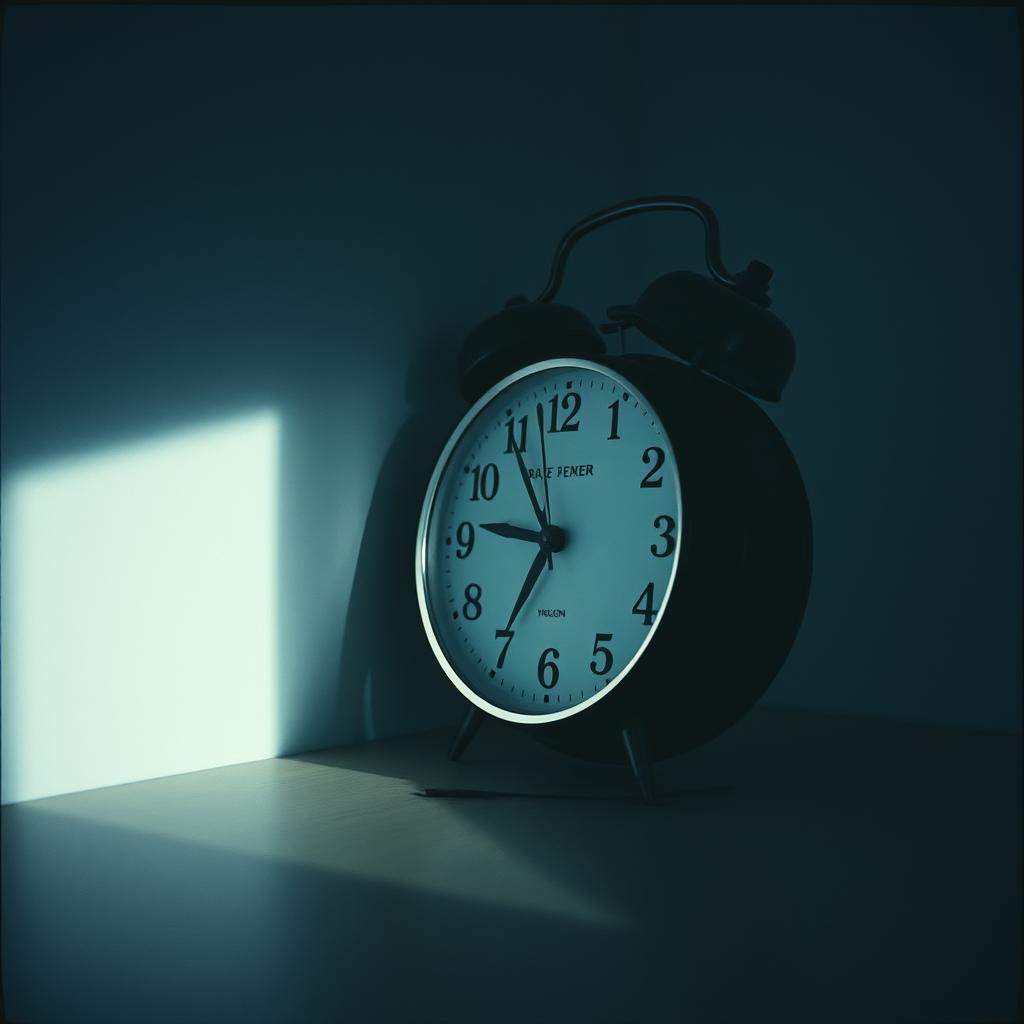 When time stood still