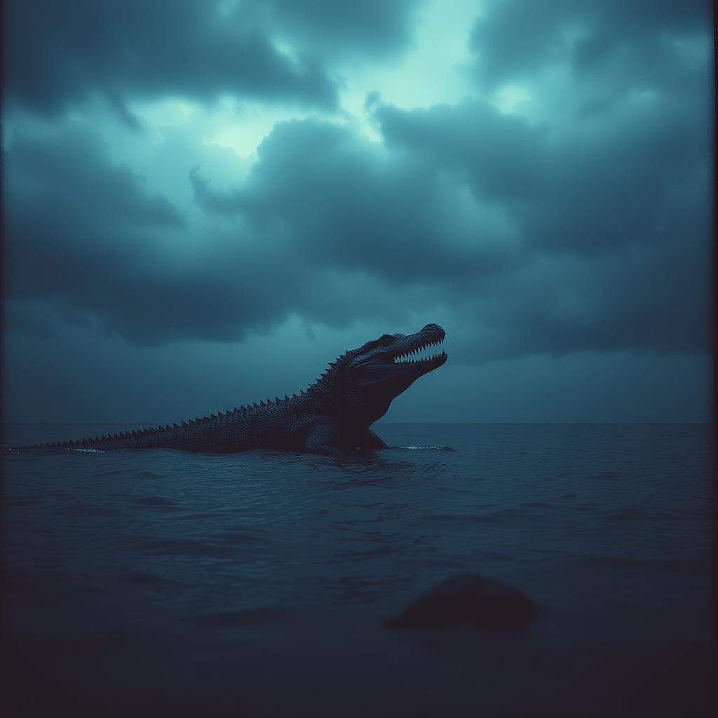 Waters of the unholy