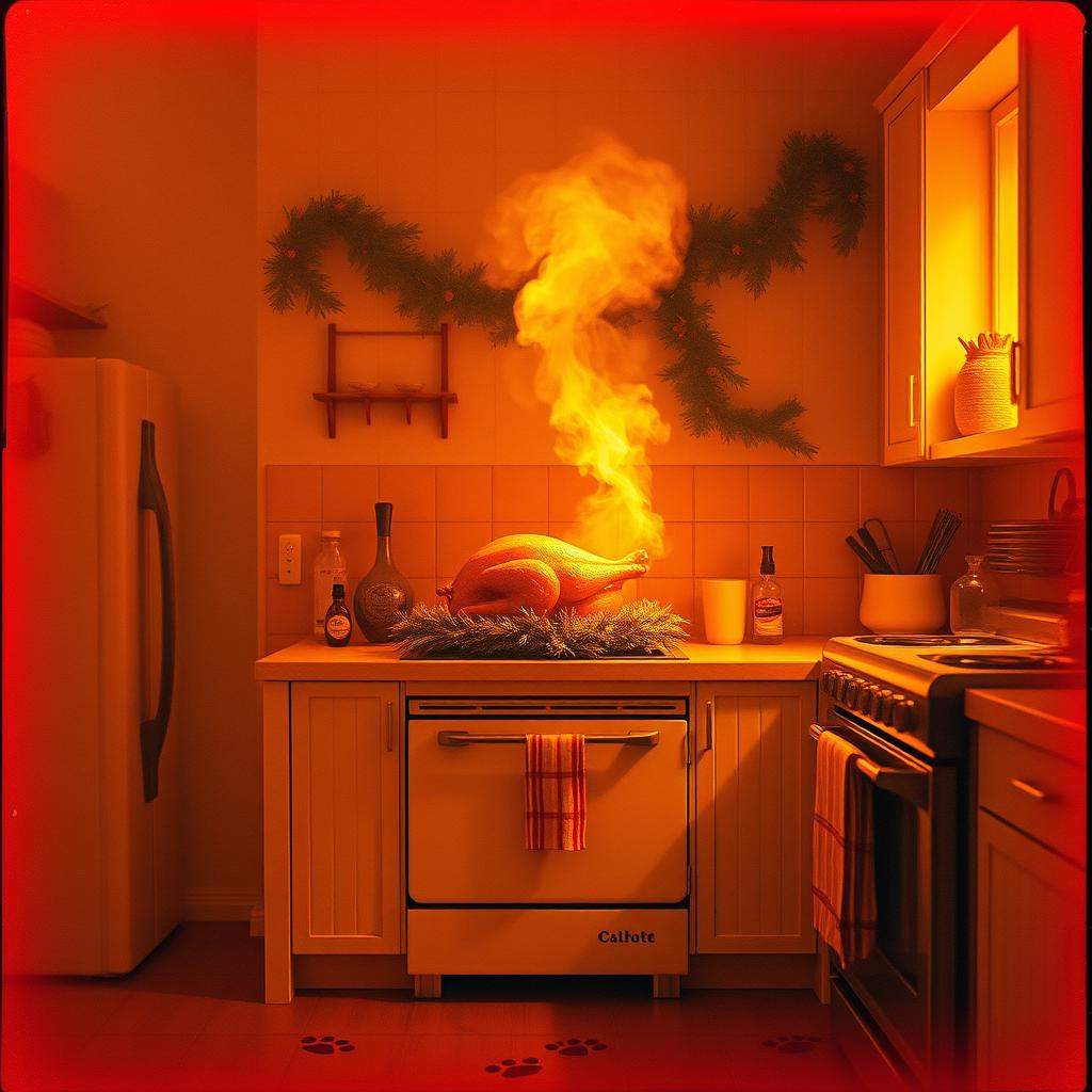 Holiday Heat in the Kitchen