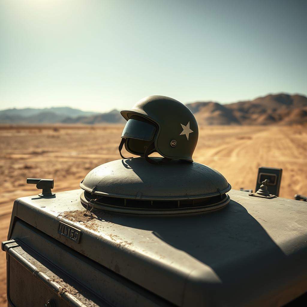 Sand in My Boots, Steel in My Heart