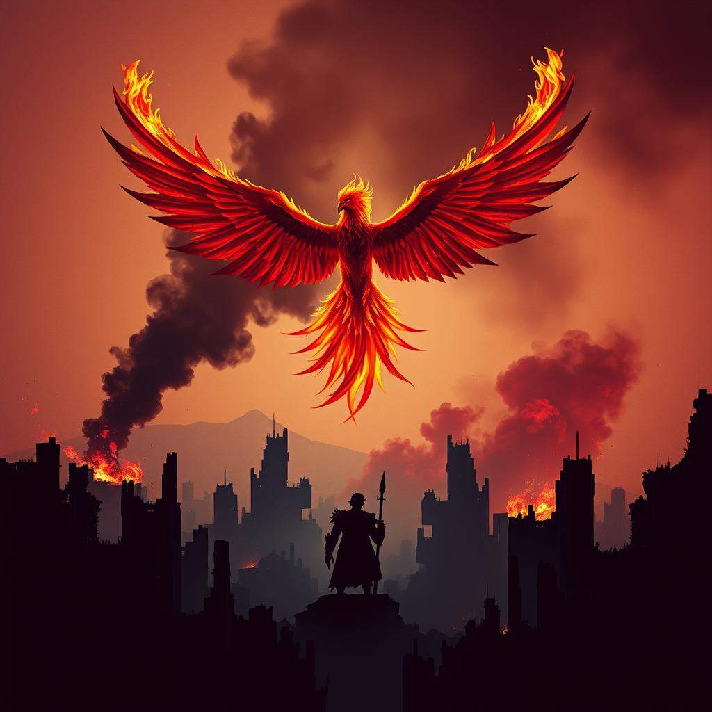 Phoenix In Flames